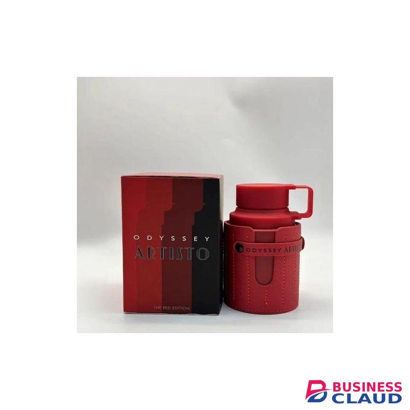 Armaf Artisto The Red Edition Eau de Parfum ,3.4 oz / 100ml,Woody Aromatic, Unisex Long Lasting Fragrance