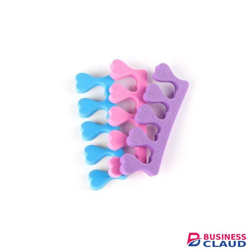 6pcs Soft Foam Sponge Toe/finger Separator Finger Separat