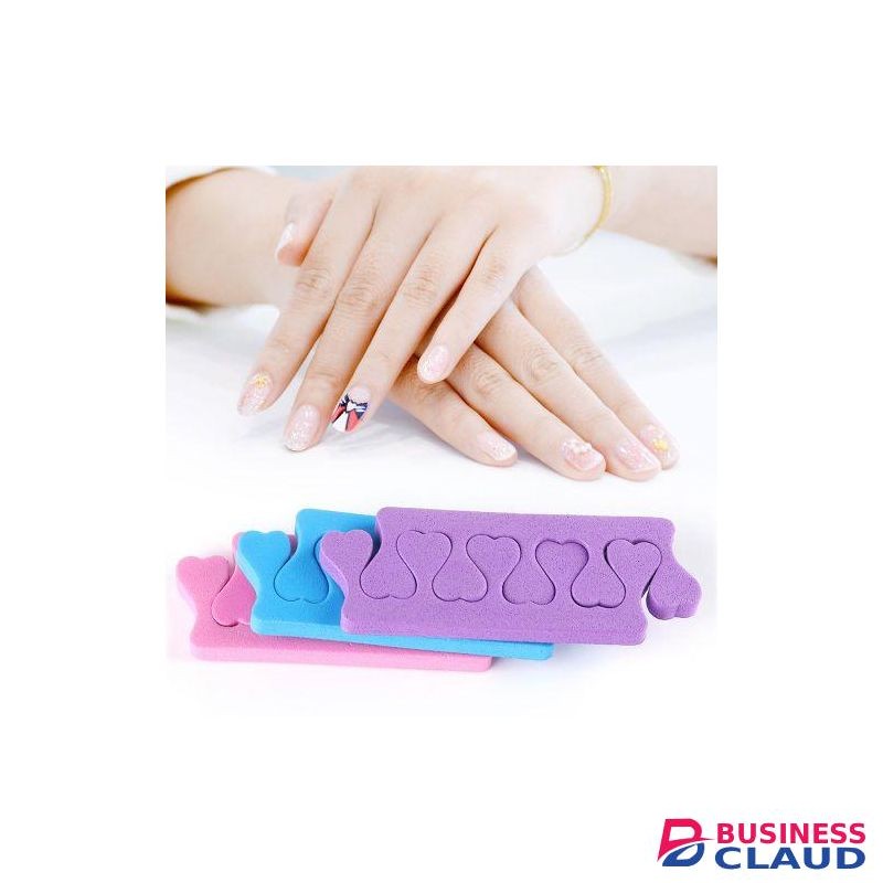 6pcs Soft Foam Sponge Toe/finger Separator Finger Separat
