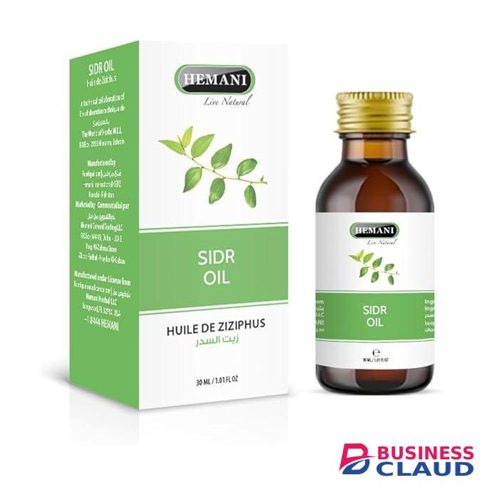 Hemani Sidr Oil 30ml - Zayt Al-Sidr - Aceite De Sidr -Sidr Tel -Sidr Yağı Essential Oil - 100% Natural Halal Oil For Skin, Hair & Wellness - Halal Essential Oil For Wellness And Relaxation