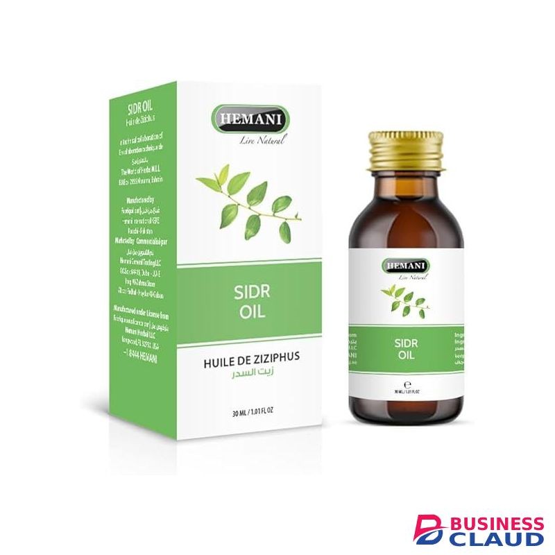 Hemani Sidr Oil 30ml - Zayt Al-Sidr - Aceite De Sidr -Sidr Tel -Sidr Yağı Essential Oil - 100% Natural Halal Oil For Skin, Hair & Wellness - Halal Essential Oil For Wellness And Relaxation