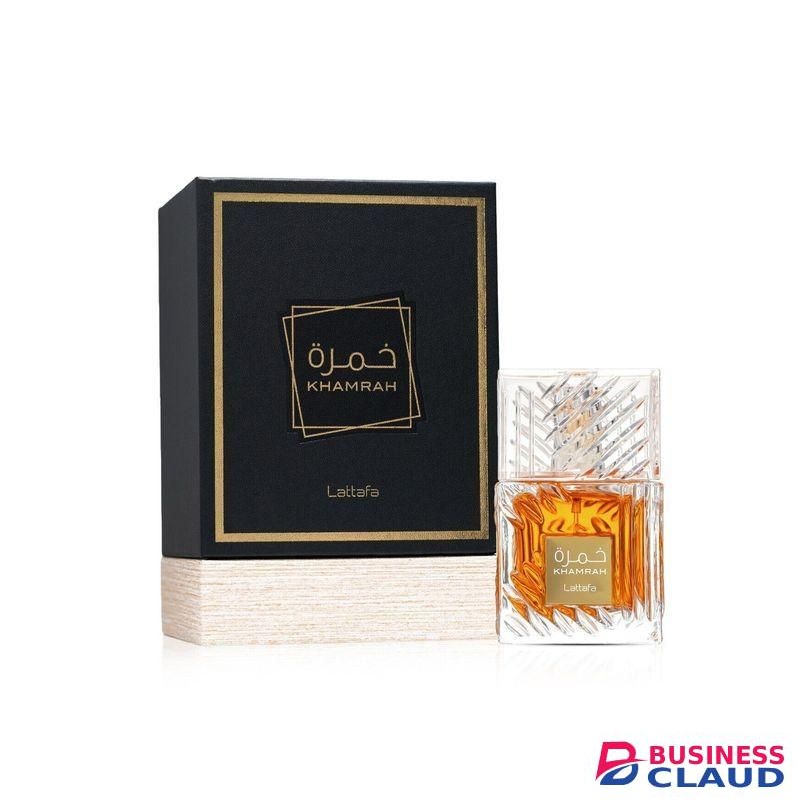 Lattafa Khamrah Eau de Parfum for Men & Women – Luxury Long Lasting Coffee, Vanilla & Spicy Perfume