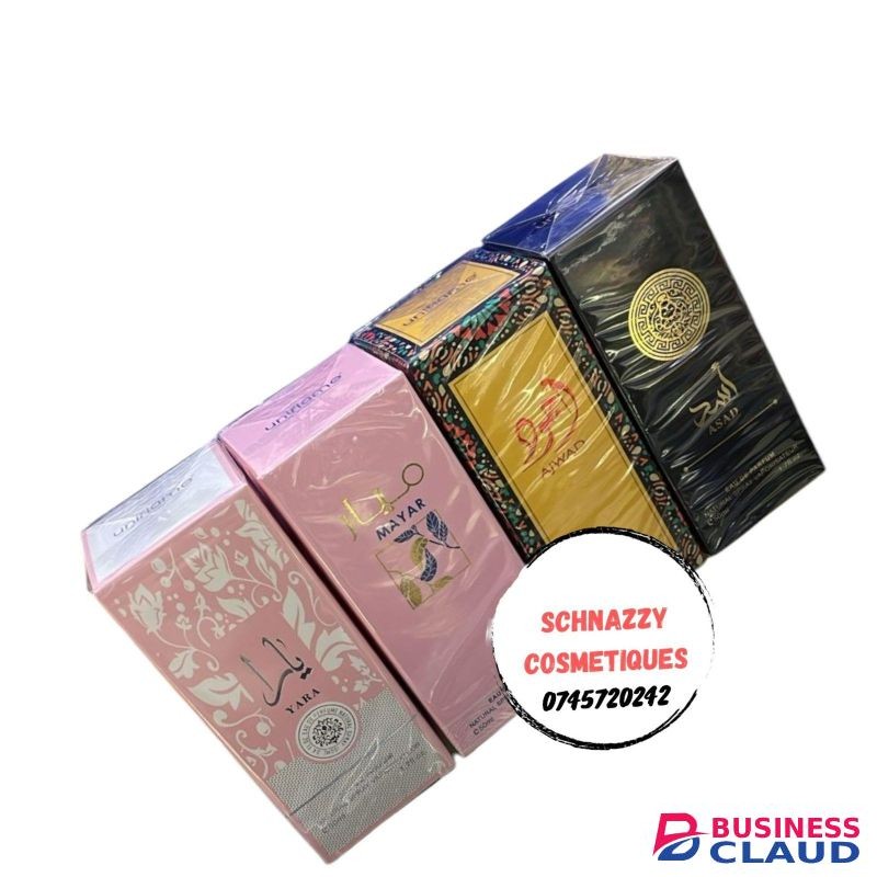 UNIFLAME 50ml Arabian Perfume Yara Pink Yara Rose Long-lasting Mini Perfume Gift Ideas Cool Perfume Gift Items