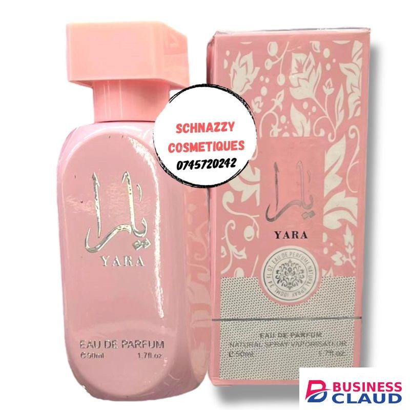 UNIFLAME 50ml Arabian Perfume Yara Pink Yara Rose Long-lasting Mini Perfume Gift Ideas Cool Perfume Gift Items