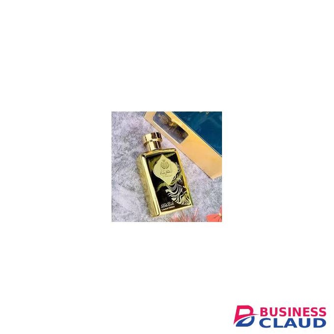 Ard Alzaafran Al Dirgham Limited Edition: Fresh Citrus & Vanilla Musk EDP Spray ,Luxurious Unisex Arabian Floral Fragrance, 3.4 Fl Oz (100ml)