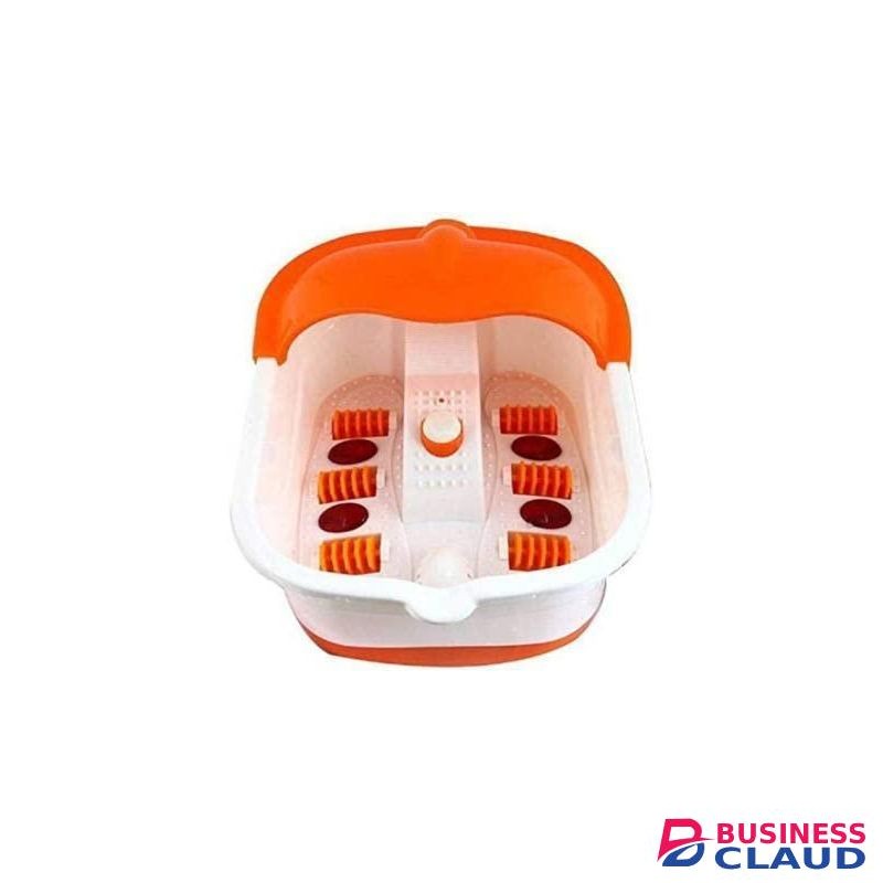 Foot Spa Massager, Deep Kneading, Delivers Relief For Tired Muscles, Improves Blood Flow Circulation