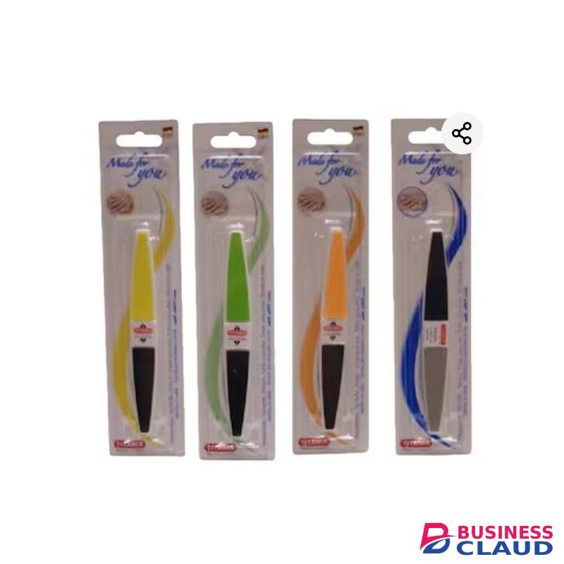 titania 1047B Nail Buffer Assorted 4Pcs – Smooth & Shine Set