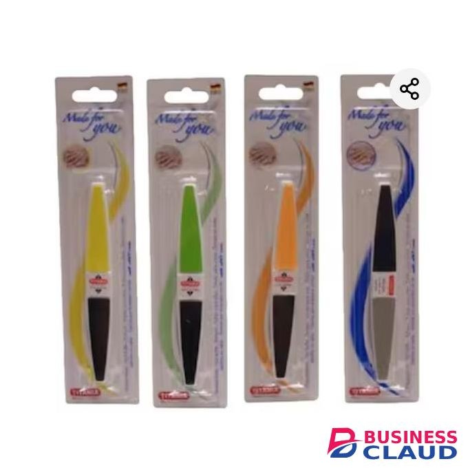 titania 1047B Nail Buffer Assorted 4Pcs – Smooth & Shine Set