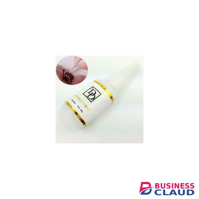 YDD Nail Glue Bond Rhinestones Pedicure Manicure Tools Accessories -20g