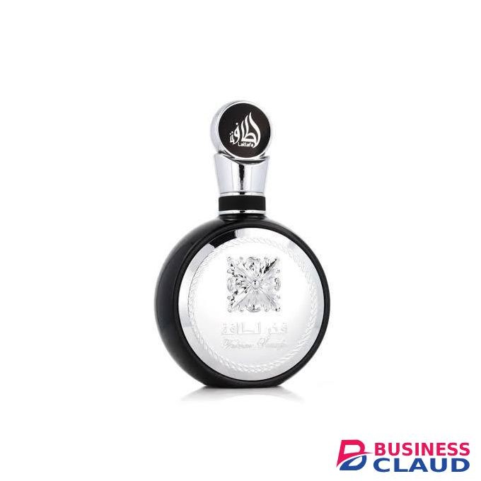 Lattafa Fakhar Black Eau de Parfum for Men, 100ml Fresh, Aromatic, Fougere Woody Scent with Apple, Bergamot, Lavender & Amberwood Notes Long-Lasting Arabian Luxury