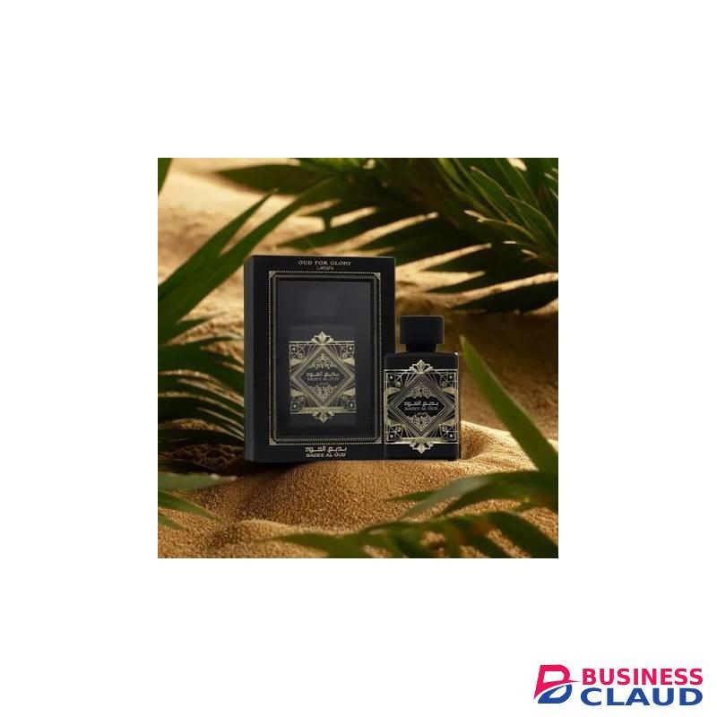Lattafa Badee Al Oud Oud For Glory Eau de Parfum Spray,Unisex Amber Woody Arabian Fragrance 100ml Luxury Perfume
