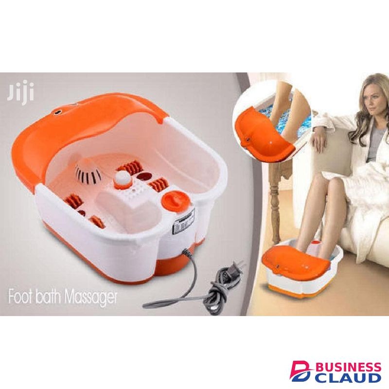 Foot Bath Massager/ Portable Foot Spa, Deep Kneading For Home/ Commercial Use-Increases Blood Flow Circulation