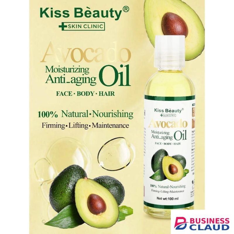 Kiss Beauty Moisturizing Anti-Aging Avocado Oil