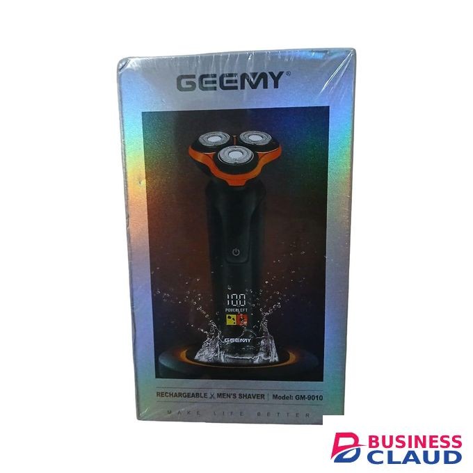 Geemy Professional Rechargeable Beard Trimmer And Smoother