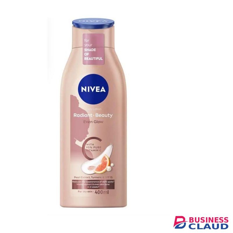 NIVEA RADIANT & BEAUTY EVEN GLOW LOTION(400ml)