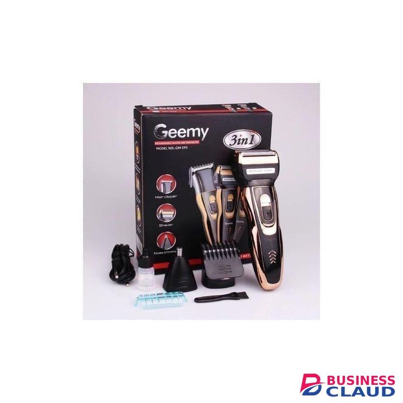 Geemy BUSINESS AND HOME Shaving Machine 3 In 1 Smoother,Nose