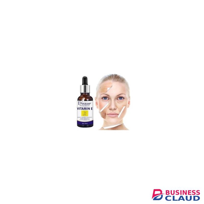 Disaar Vitamin E Beauty Skin Care Face Moisturizing Serum