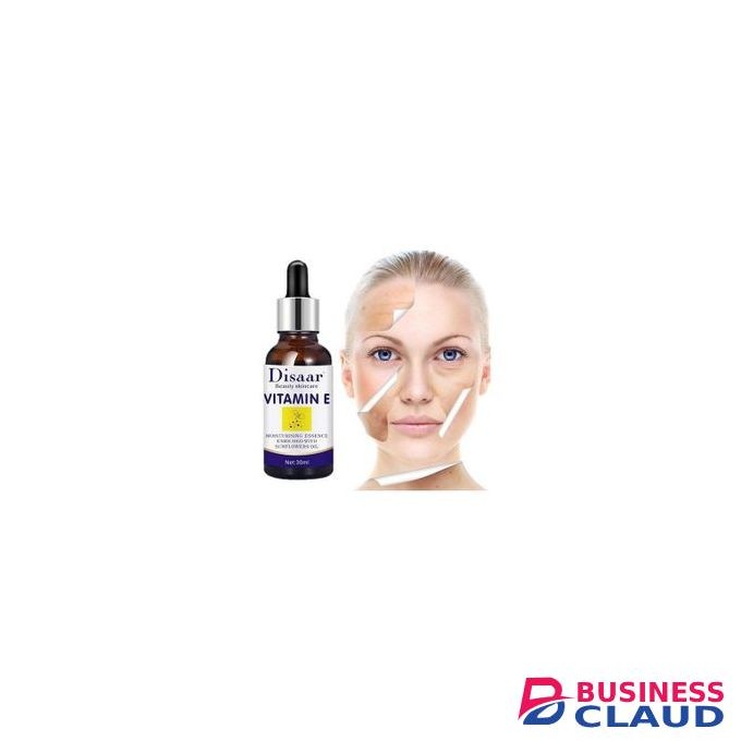 Disaar Vitamin E Beauty Skin Care Face Moisturizing Serum