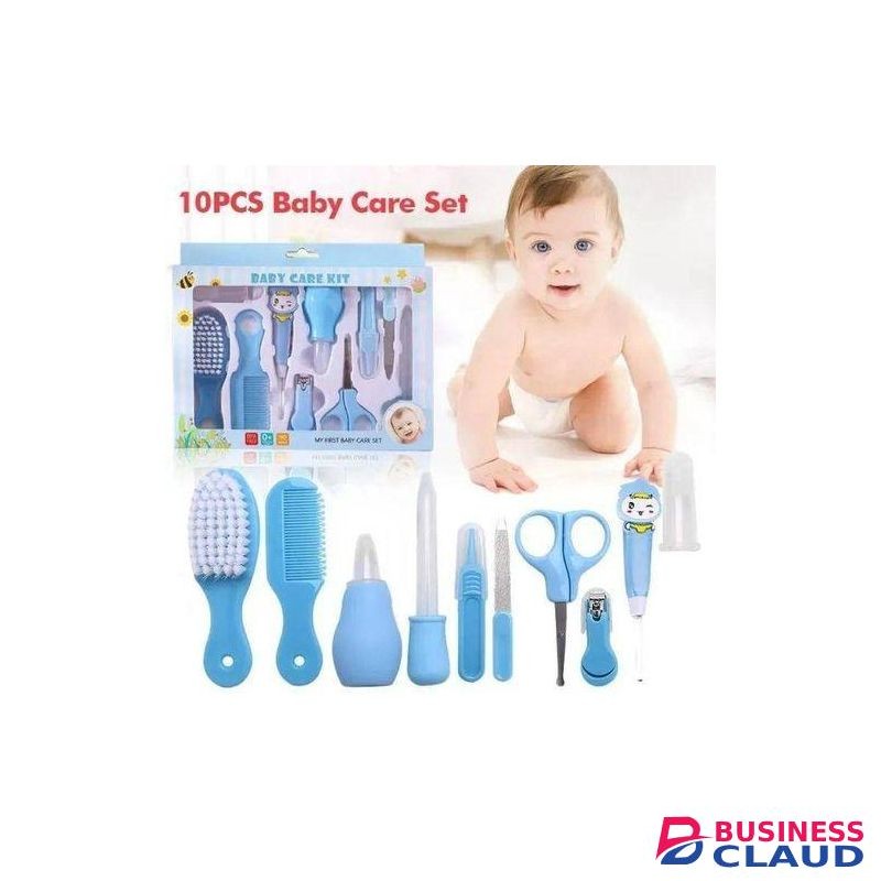 Baby Care Baby Grooming Kit 10pcs/Set Baby Kit Essentials Nursery Kit for Newborn