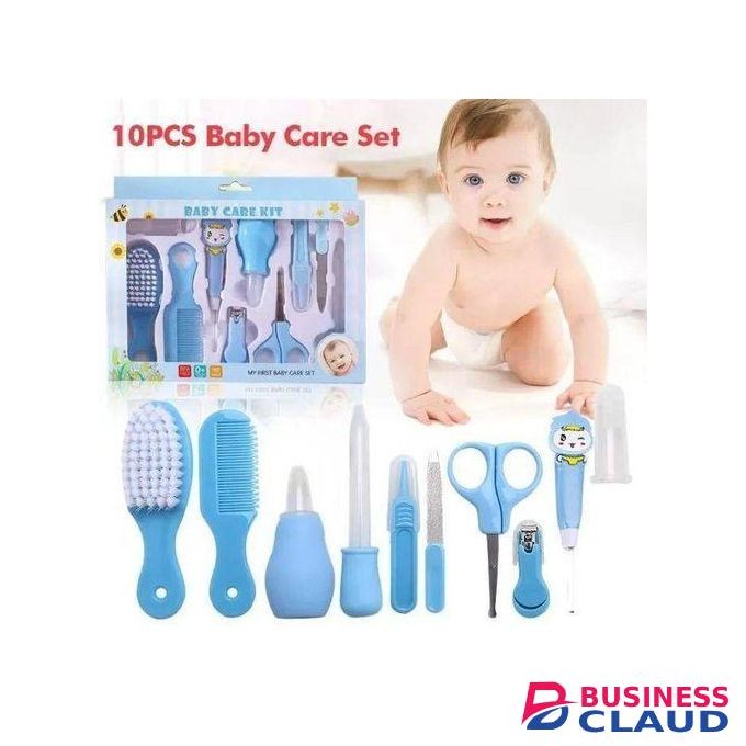Baby Care Baby Grooming Kit 10pcs/Set Baby Kit Essentials Nursery Kit for Newborn