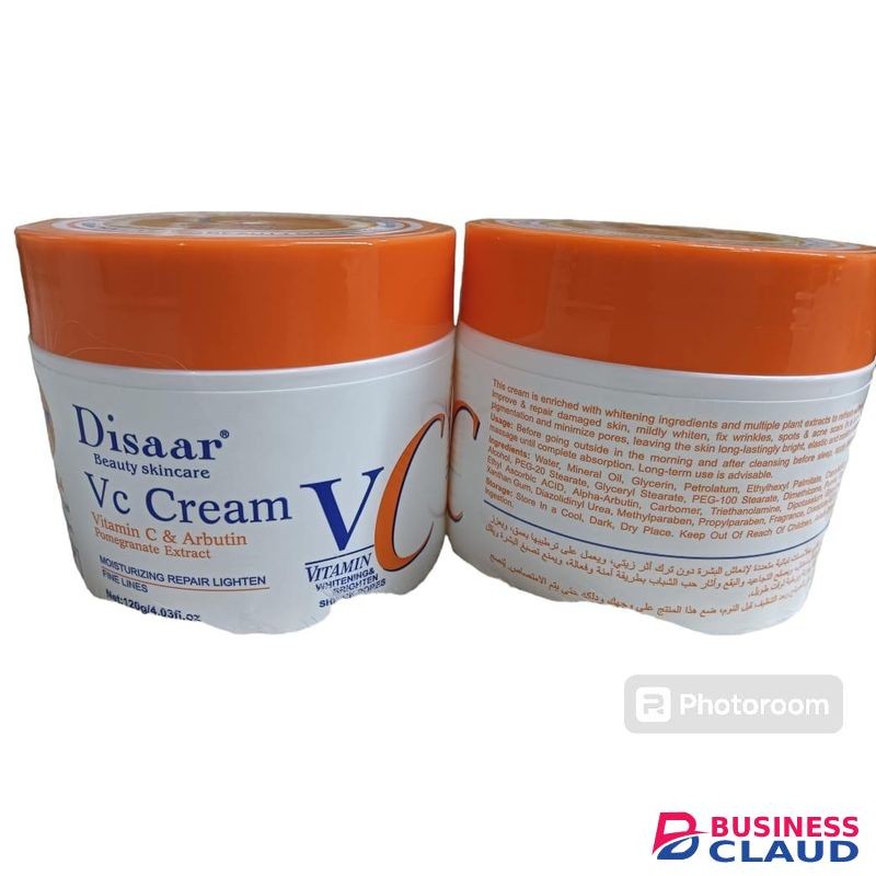 Disaar VC Cream, with Vitamin C Set & Arbutin Beauty Skin Care