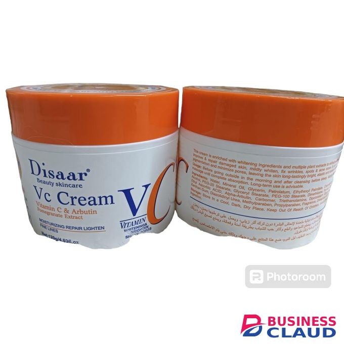 Disaar VC Cream, with Vitamin C Set & Arbutin Beauty Skin Care