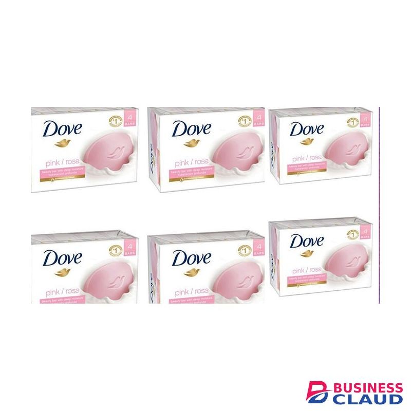 Dove Pink / Rose Beauty Bathing Bar