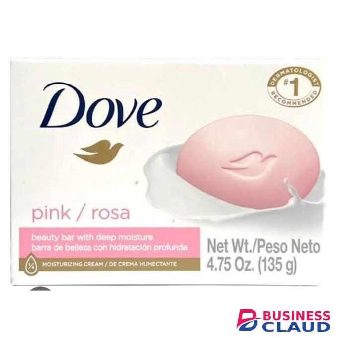 Dove Pink/ rosa beauty cream bar soap