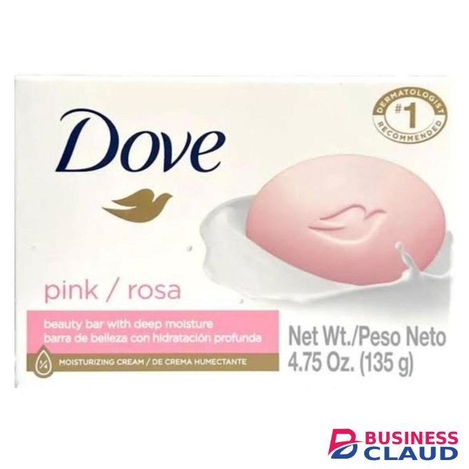 Dove Pink/ rosa beauty cream bar soap