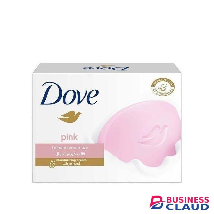Dove DovePink Beauty (ORIGINAL) Bar Soap.
