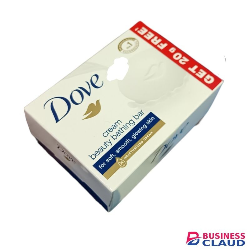 Dove Cream BEAUTY BATHING BAR For Soft Smooth Glowing Skin MOISTURIZING CREAM jm