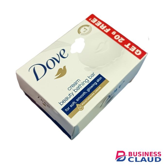 Dove Cream BEAUTY BATHING BAR For Soft Smooth Glowing Skin MOISTURIZING CREAM jm