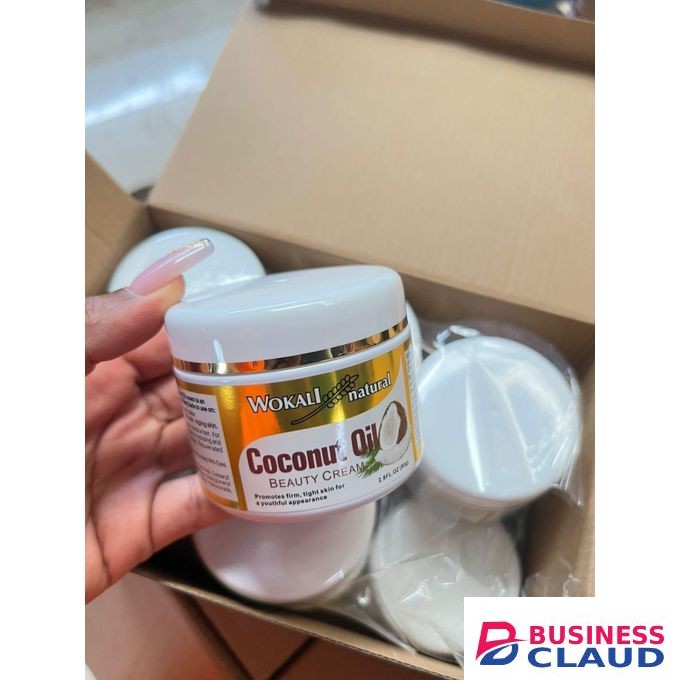 WAKOLI NATURAL COCONUT OIL beauty cream - 80g