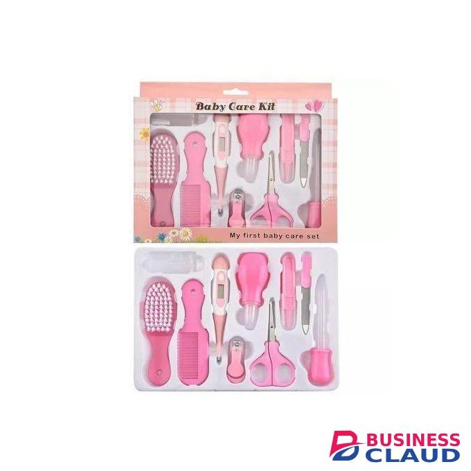10 PCS SET SMALL BABY CARE GROOMING KIT/ ESSENTIAL NURSERY CARE KIT FOR NEWBORN
