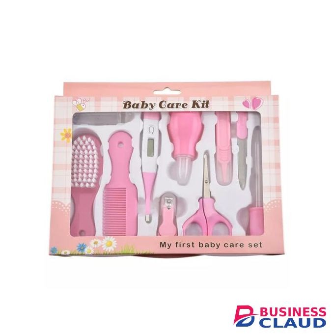 Baby Care Portable Baby Grooming Nursery Care Healthy Kit