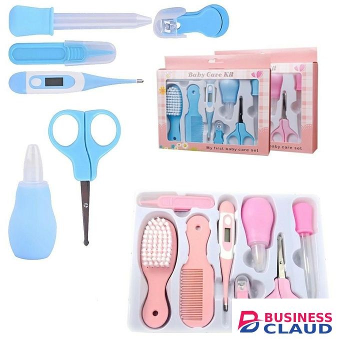 Baby Care Kit for New Born 10 in 1 Baby Grooming Kit