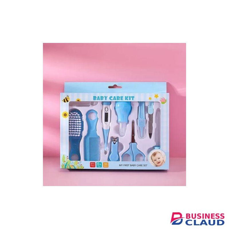 Baby Care Kit for New Born 10 in 1 Baby Grooming Kit