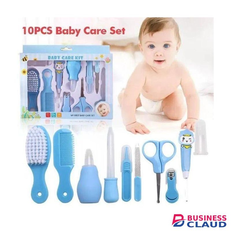 Baby Care Baby Grooming Kit 10pcs/Set Baby Kit