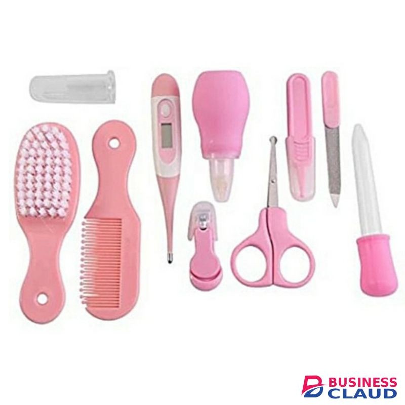 Baby Grooming Care Kit-Pink