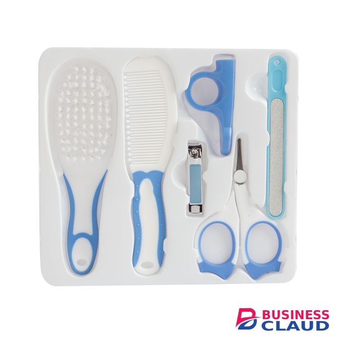 6-Piece Baby Care Grooming Kit - My First Baby Care Set