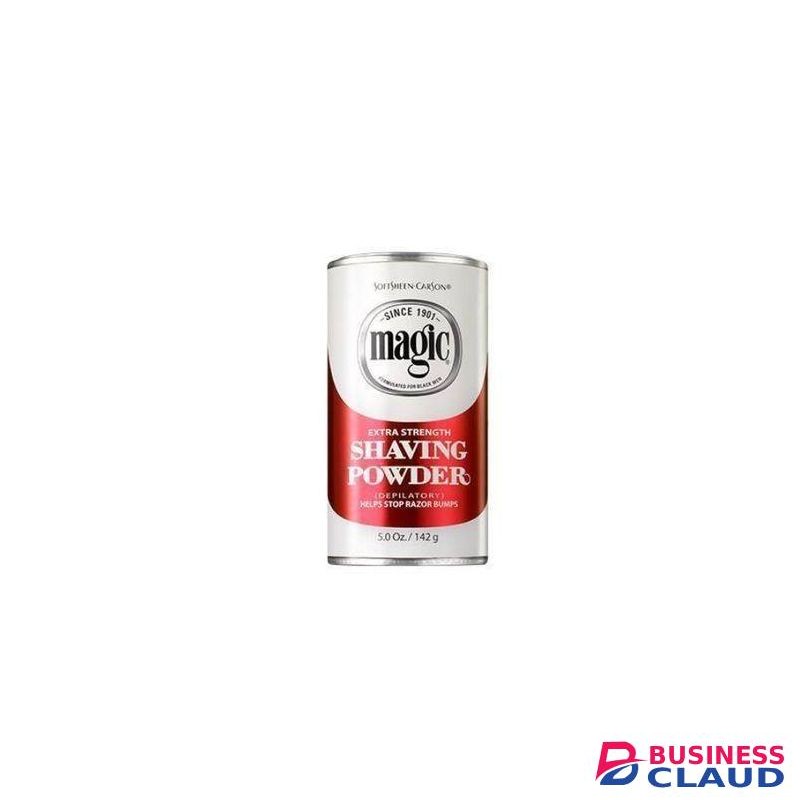 Magic Softsheen Carson extra shaving powder