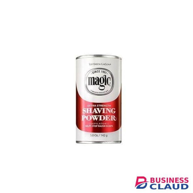 Magic Softsheen Carson extra shaving powder