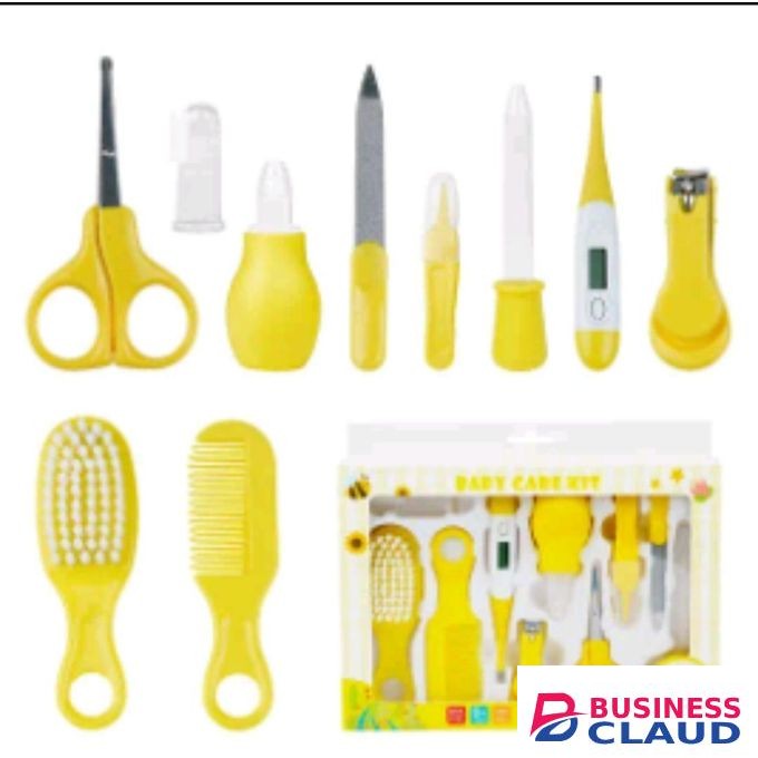 Baby Care Baby Grooming Nursery Care Healthy Kit With Thermometer