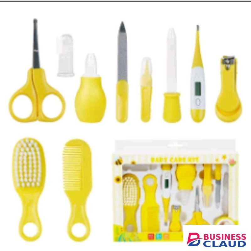 Baby Care Baby Grooming Nursery Care Healthy Kit With Thermometer