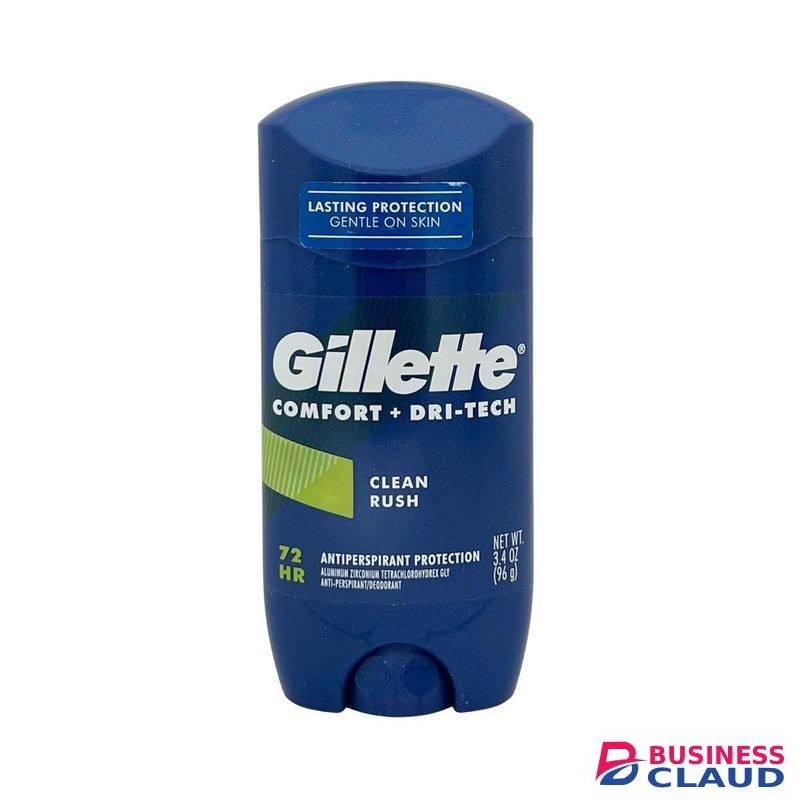 Gillette Comfort Clean Rush Deo