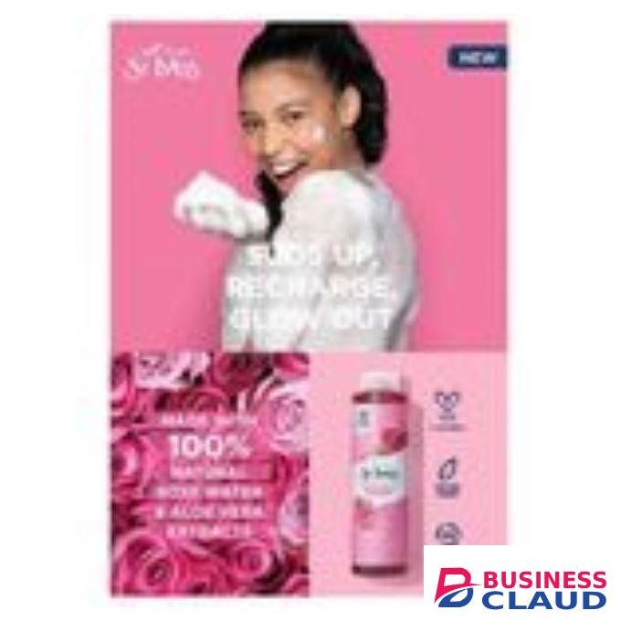 St Lves StIves Refreshing Body Wash, Rose Water & Aloe Vera,473ml