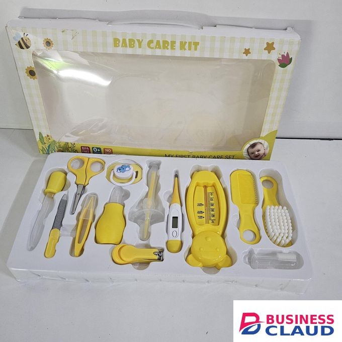 Baby Care Kit – Large Set (10+ Pieces) Newborn Grooming & Health Essentials