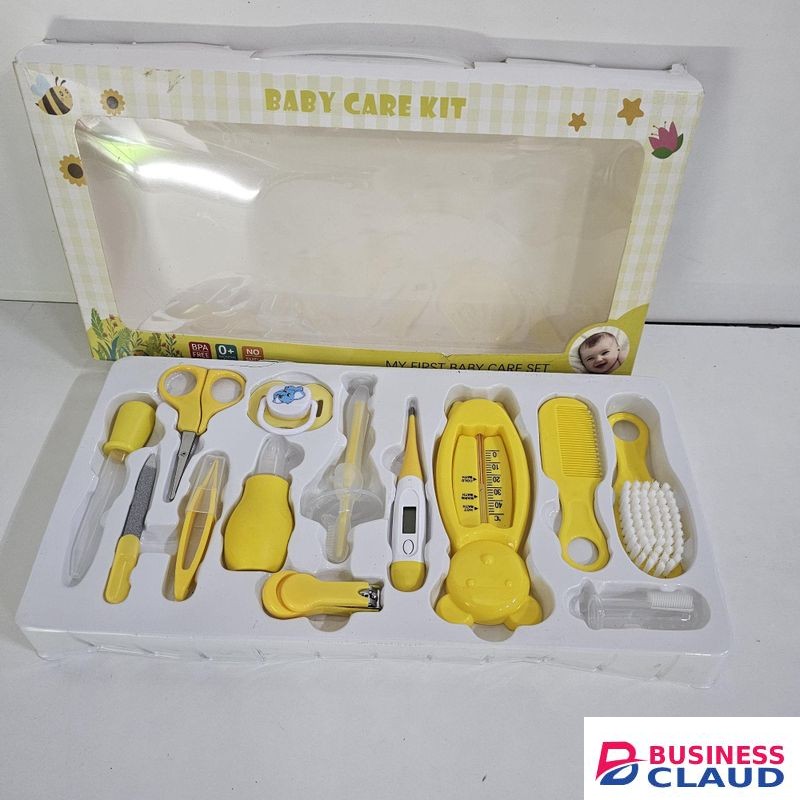 Baby Care Kit – Large Set (10+ Pieces) Newborn Grooming & Health Essentials