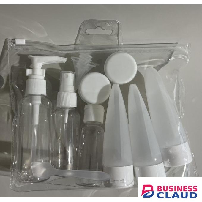 11pcs Cosmetics storage set