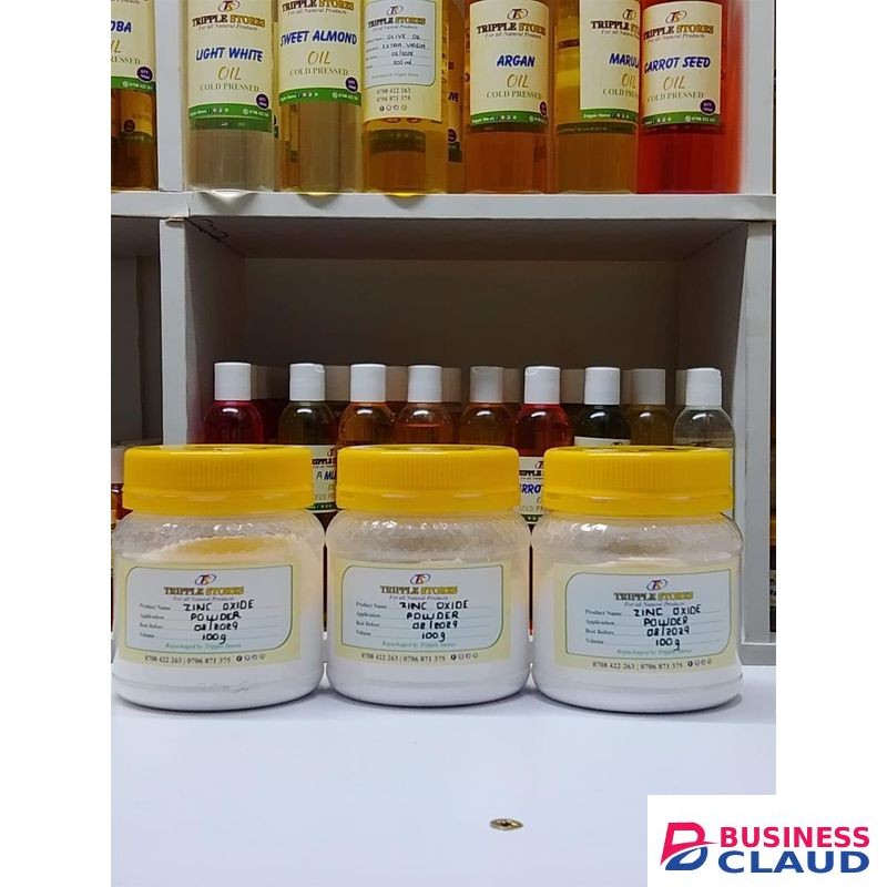 Zinc Oxide Powder – Ideal for Cosmetics, Sunscreen, Skincare & Industrial Use